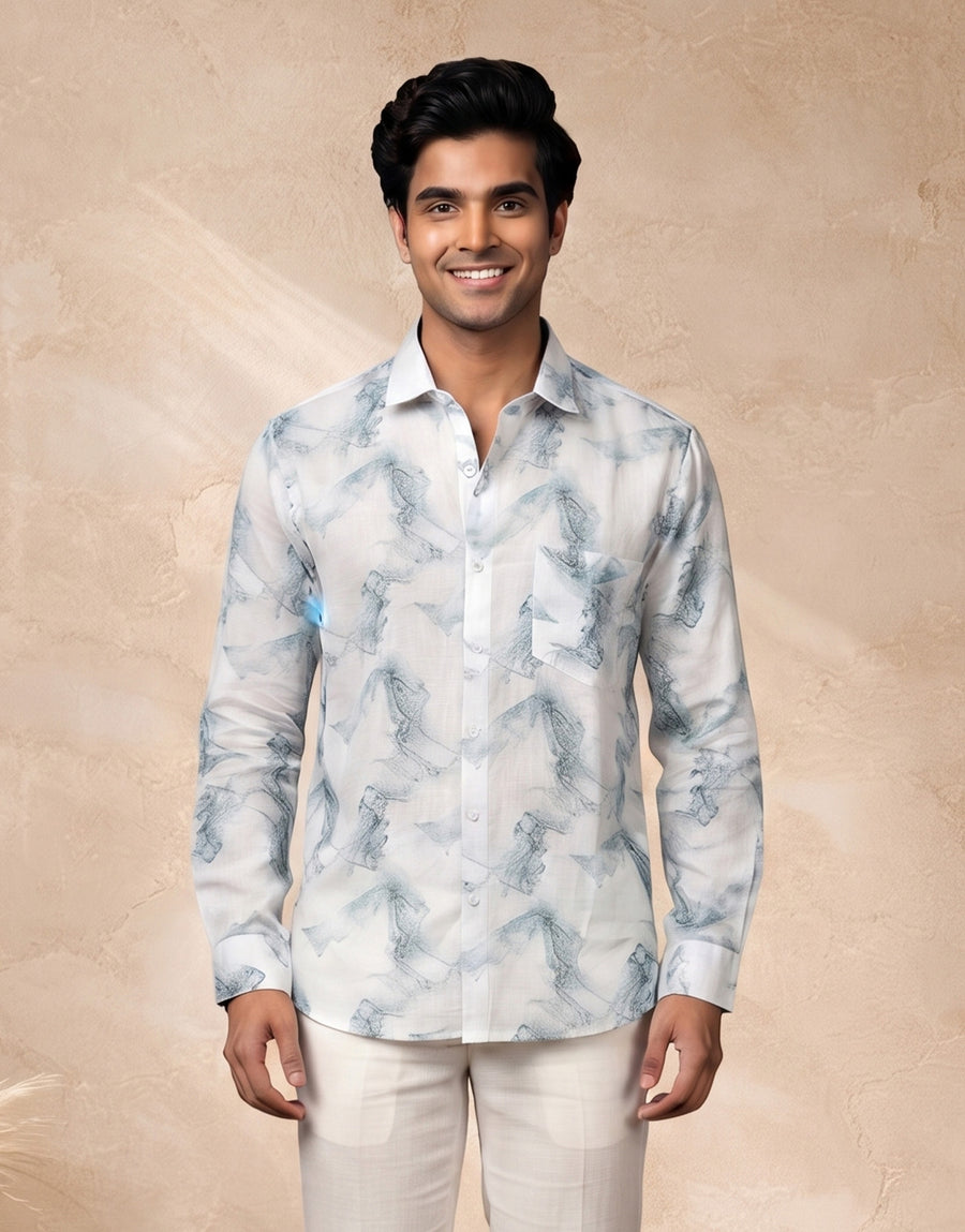 MLS LINEN SHIRT 1PC