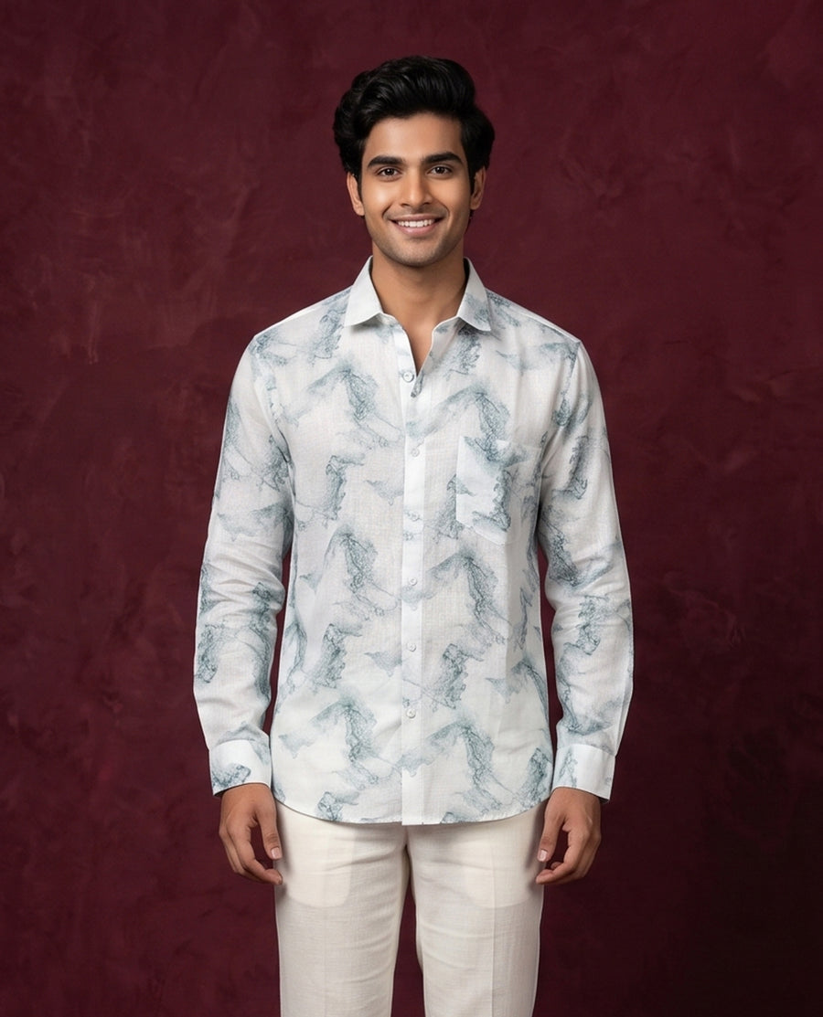 MLS LINEN SHIRT 1PC