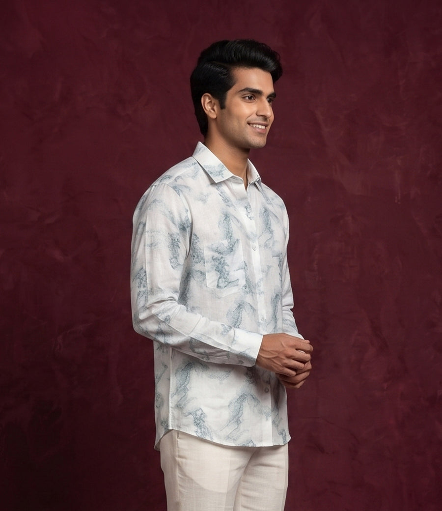 MLS LINEN SHIRT 1PC