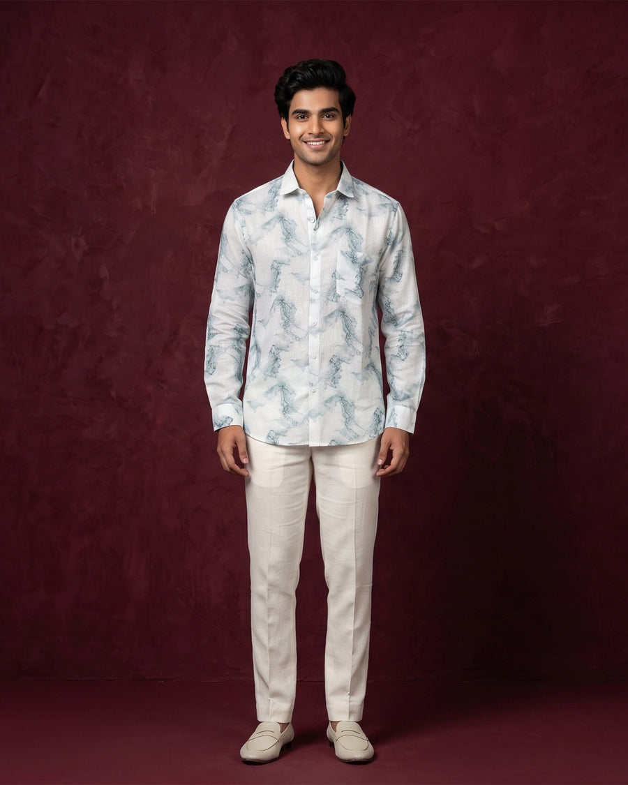 MLS LINEN SHIRT 1PC