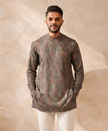 MLS PRINTED SHORT KURTA F/S