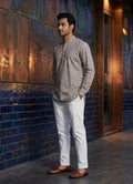 MLS PRINTED SHORT KURTA F/S