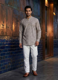 MLS PRINTED SHORT KURTA F/S