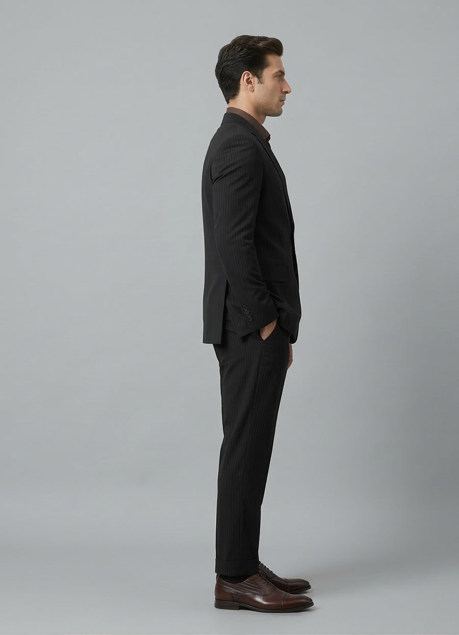 MLS DOUBLE BREASTED SUIT 2PCS