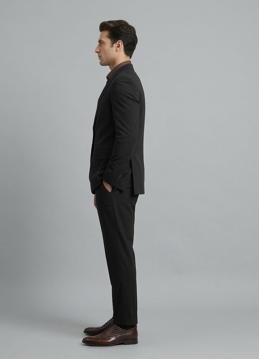 MLS DOUBLE BREASTED SUIT 2PCS