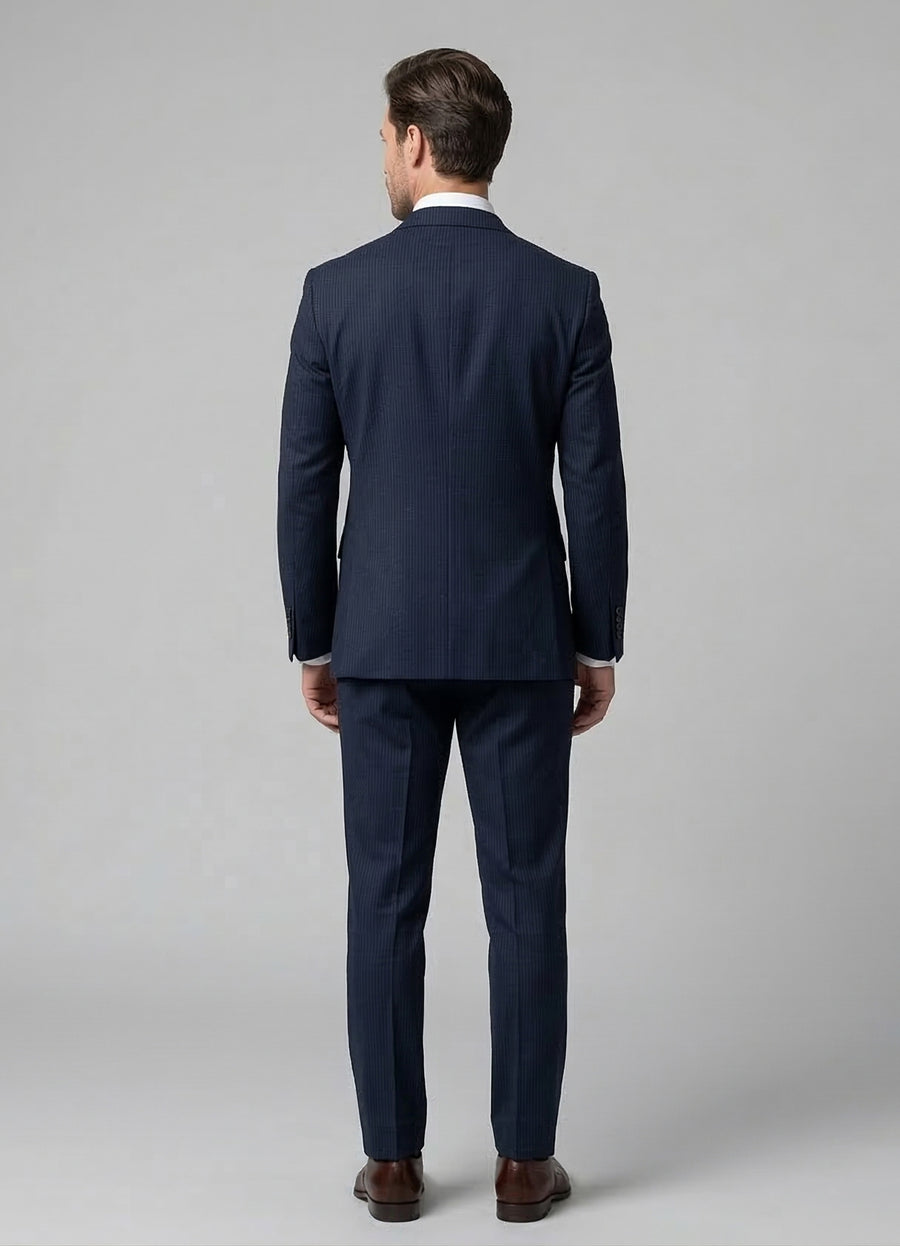 MLS DOUBLE BREASTED SUIT 2PCS