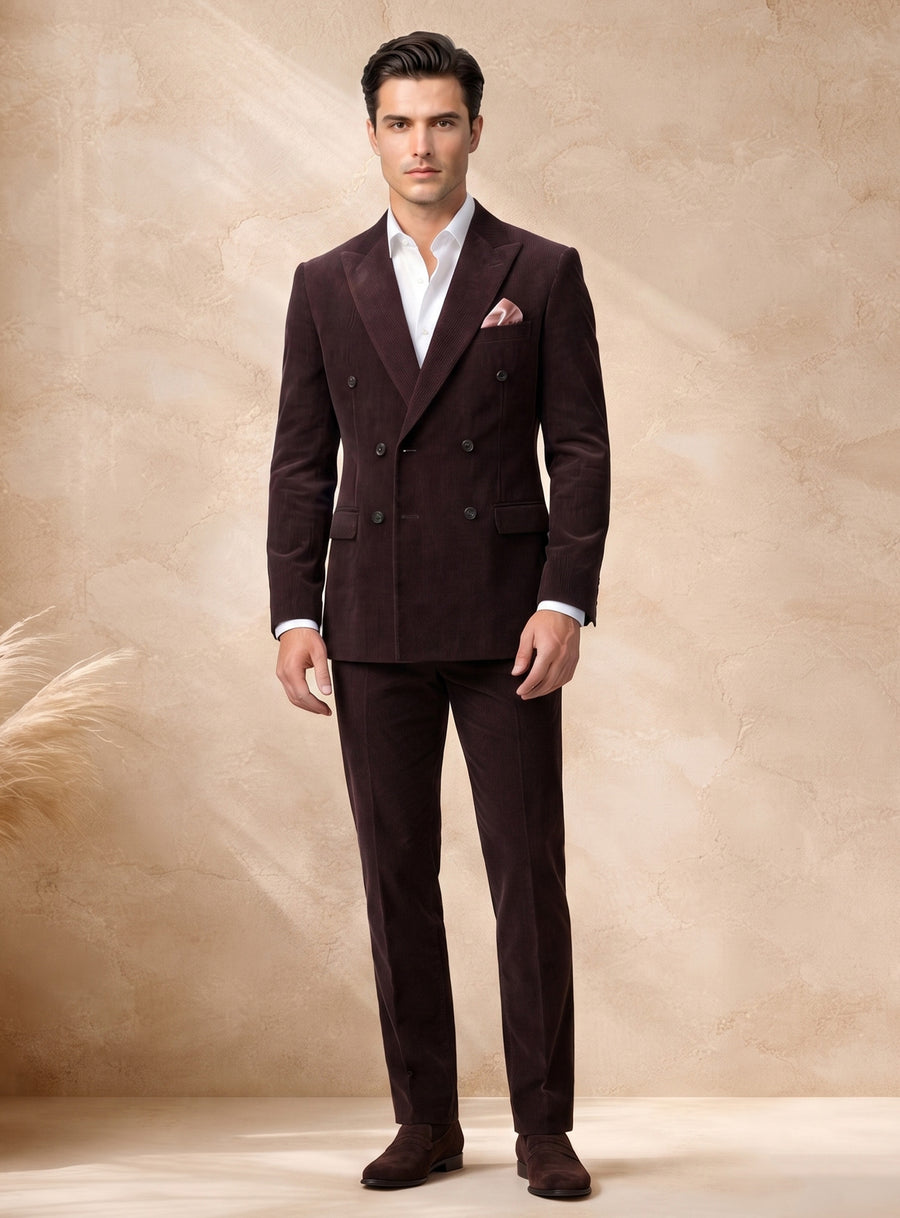 MLS DOUBLE BREASTED SUIT 2PCS