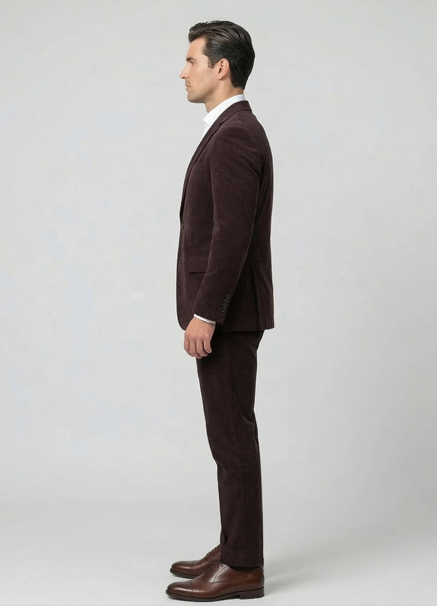 MLS DOUBLE BREASTED SUIT 2PCS