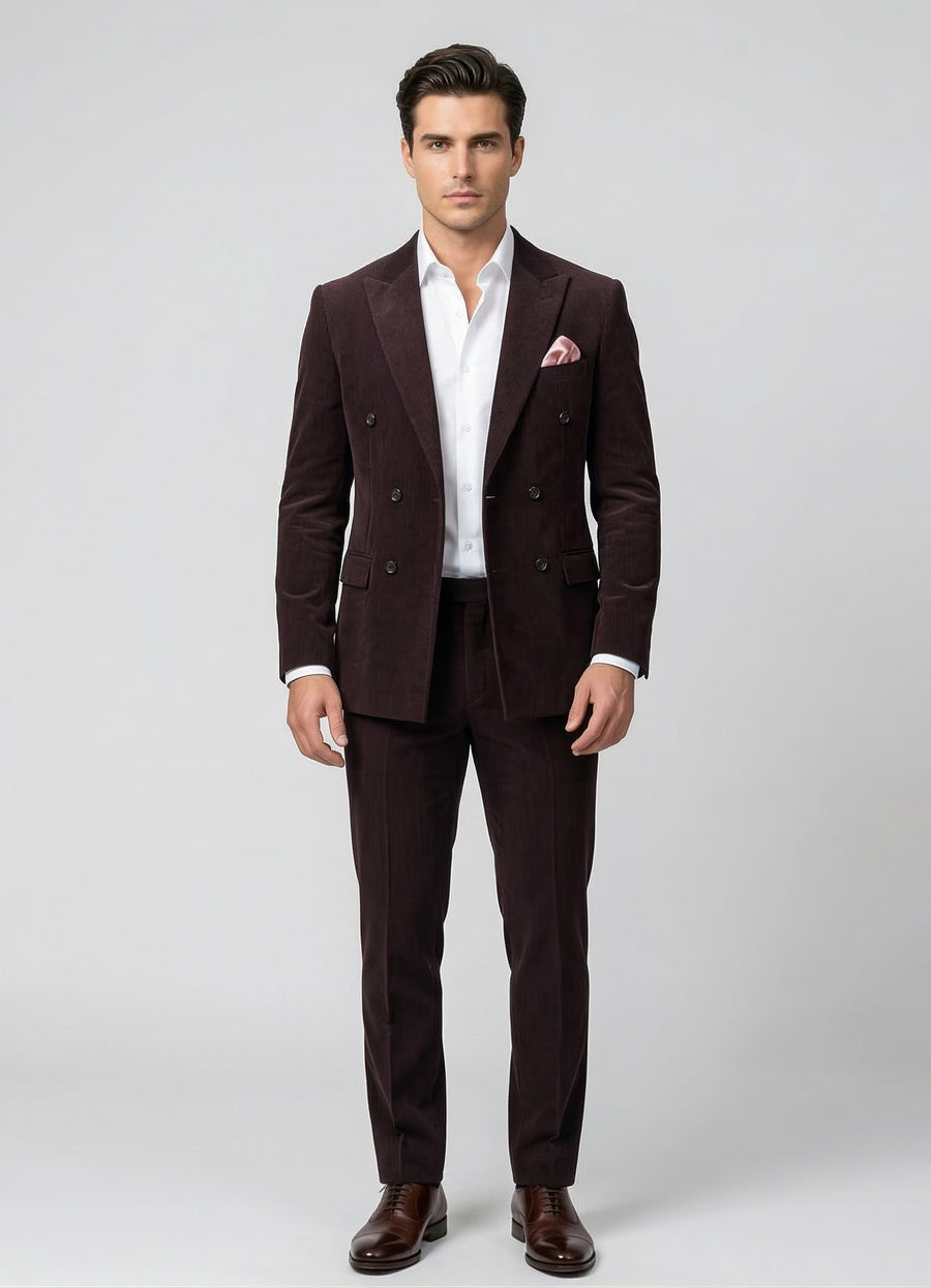 MLS DOUBLE BREASTED SUIT 2PCS