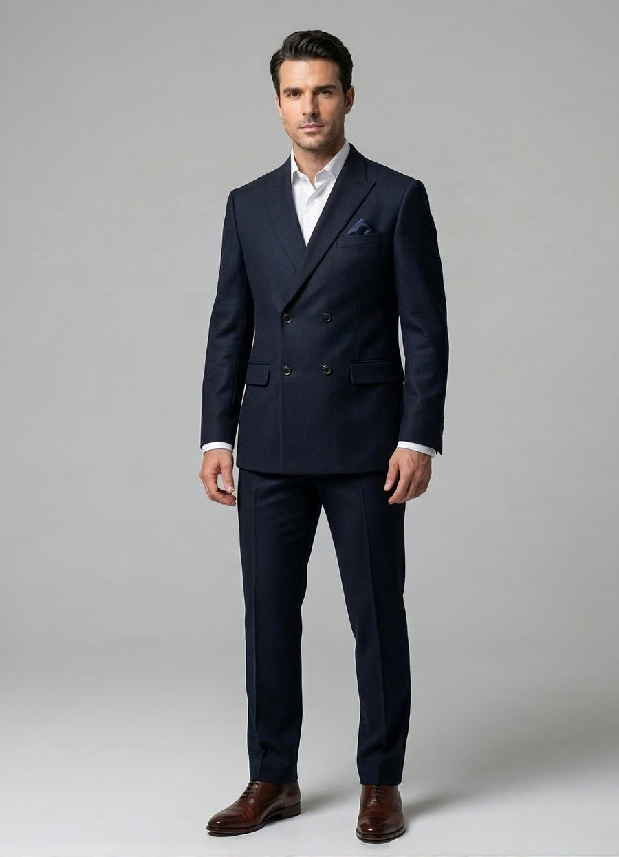 MLS DOUBLE BREASTED SUIT 2PCS