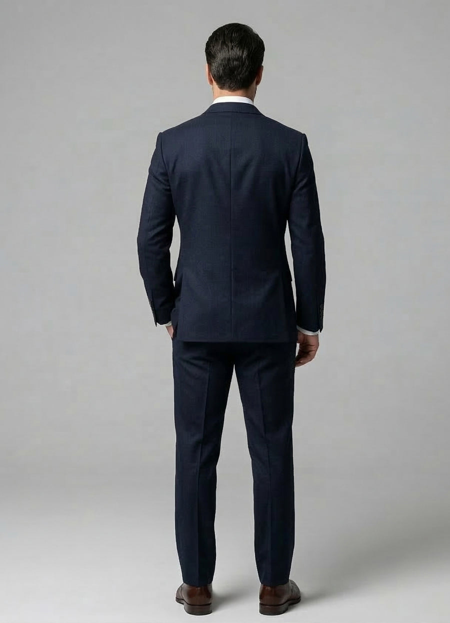 MLS DOUBLE BREASTED SUIT 2PCS