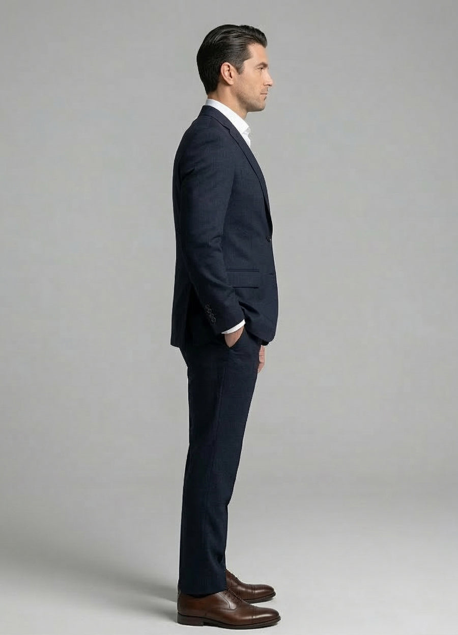 MLS DOUBLE BREASTED SUIT 2PCS