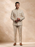 MLS EMBROIDERED JODHPURI SUIT 2PCS