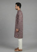 MLS PRINTED KURTA PAJAMA