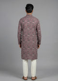 MLS PRINTED KURTA PAJAMA