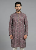 MLS PRINTED KURTA PAJAMA
