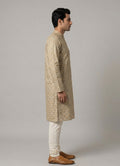 MLS PRINTED KURTA PAJAMA
