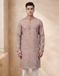 MLS PRINTED KURTA PAJAMA