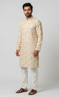 MLS PRINTED KURTA PAJAMA