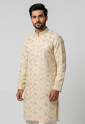 MLS PRINTED KURTA PAJAMA