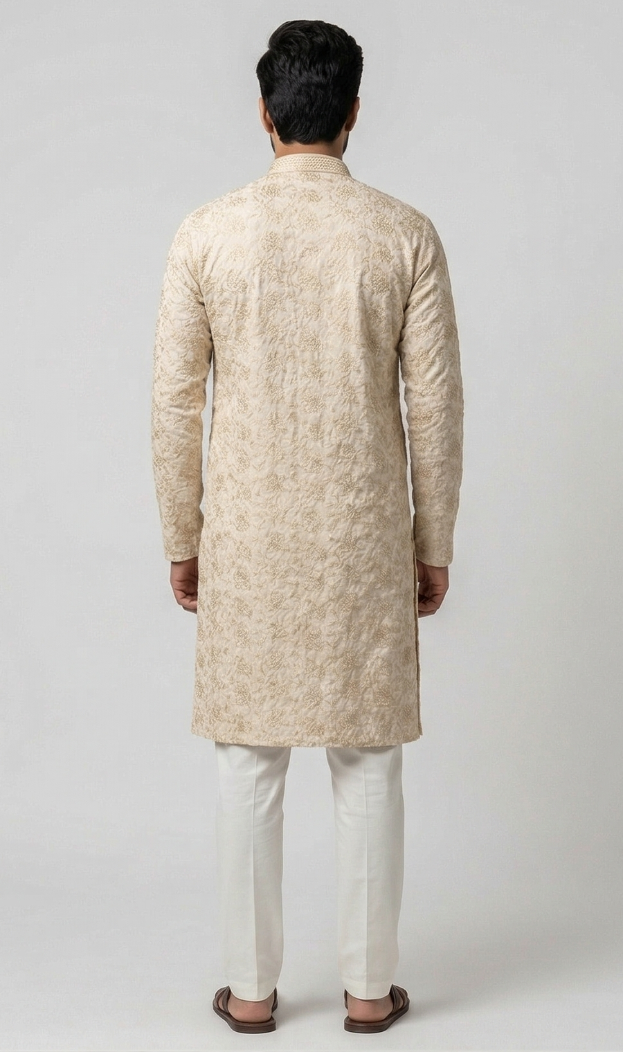 MLS PRINTED KURTA PAJAMA