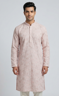 MLS PRINTED KURTA PAJAMA
