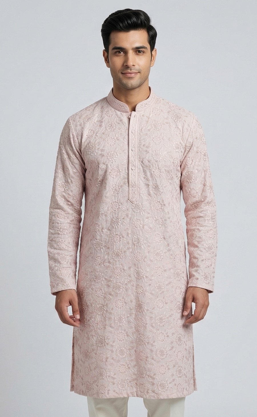 MLS PRINTED KURTA PAJAMA