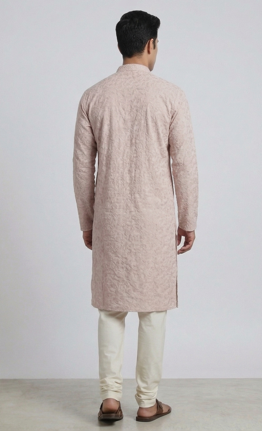 MLS PRINTED KURTA PAJAMA