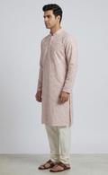 MLS PRINTED KURTA PAJAMA