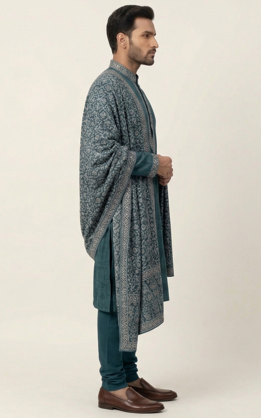 MLS KURTA PAJAMA STOLE