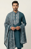 MLS KURTA PAJAMA STOLE