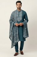 MLS KURTA PAJAMA STOLE