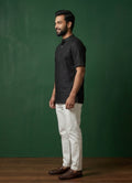 MLS PLAIN SHORT KURTA H/S
