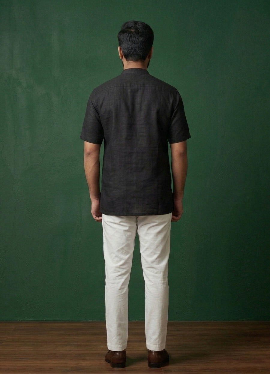 MLS PLAIN SHORT KURTA H/S
