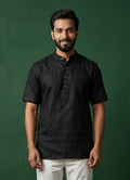 MLS PLAIN SHORT KURTA H/S