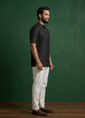 MLS PLAIN SHORT KURTA H/S
