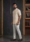MLS PLAIN SHORT KURTA H/S