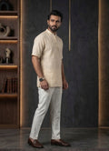 MLS PLAIN SHORT KURTA H/S