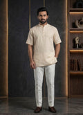 MLS PLAIN SHORT KURTA H/S
