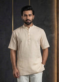MLS PLAIN SHORT KURTA H/S