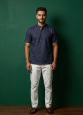 MLS PLAIN SHORT KURTA H/S