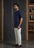MLS PLAIN SHORT KURTA H/S