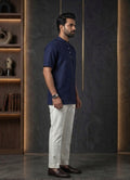 MLS PLAIN SHORT KURTA H/S
