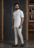 MLS PLAIN SHORT KURTA H/S