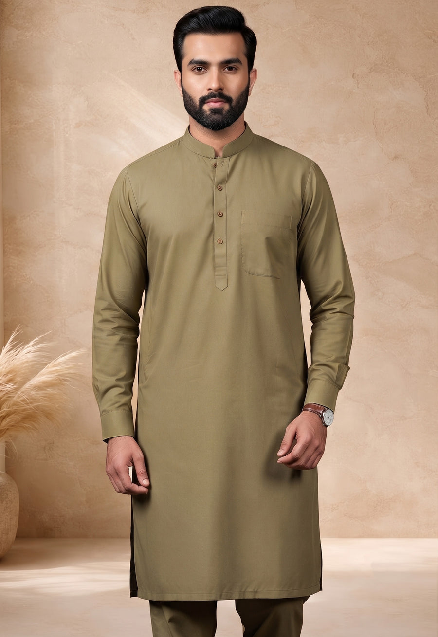 MLS COTTON KURTA PAJAMA