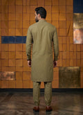 MLS COTTON KURTA PAJAMA