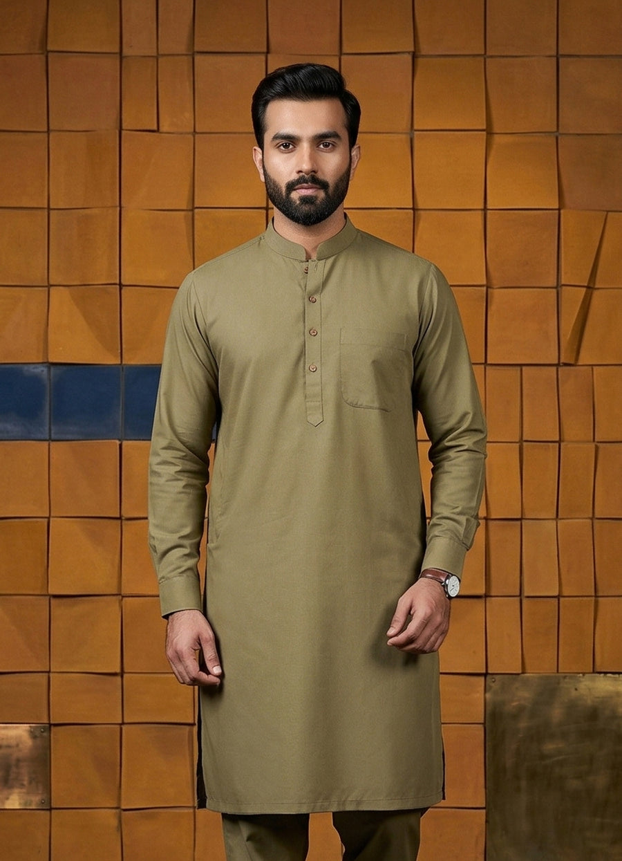 MLS COTTON KURTA PAJAMA