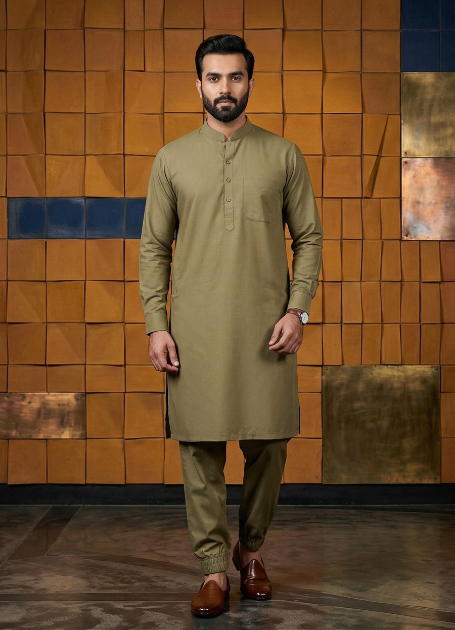 MLS COTTON KURTA PAJAMA