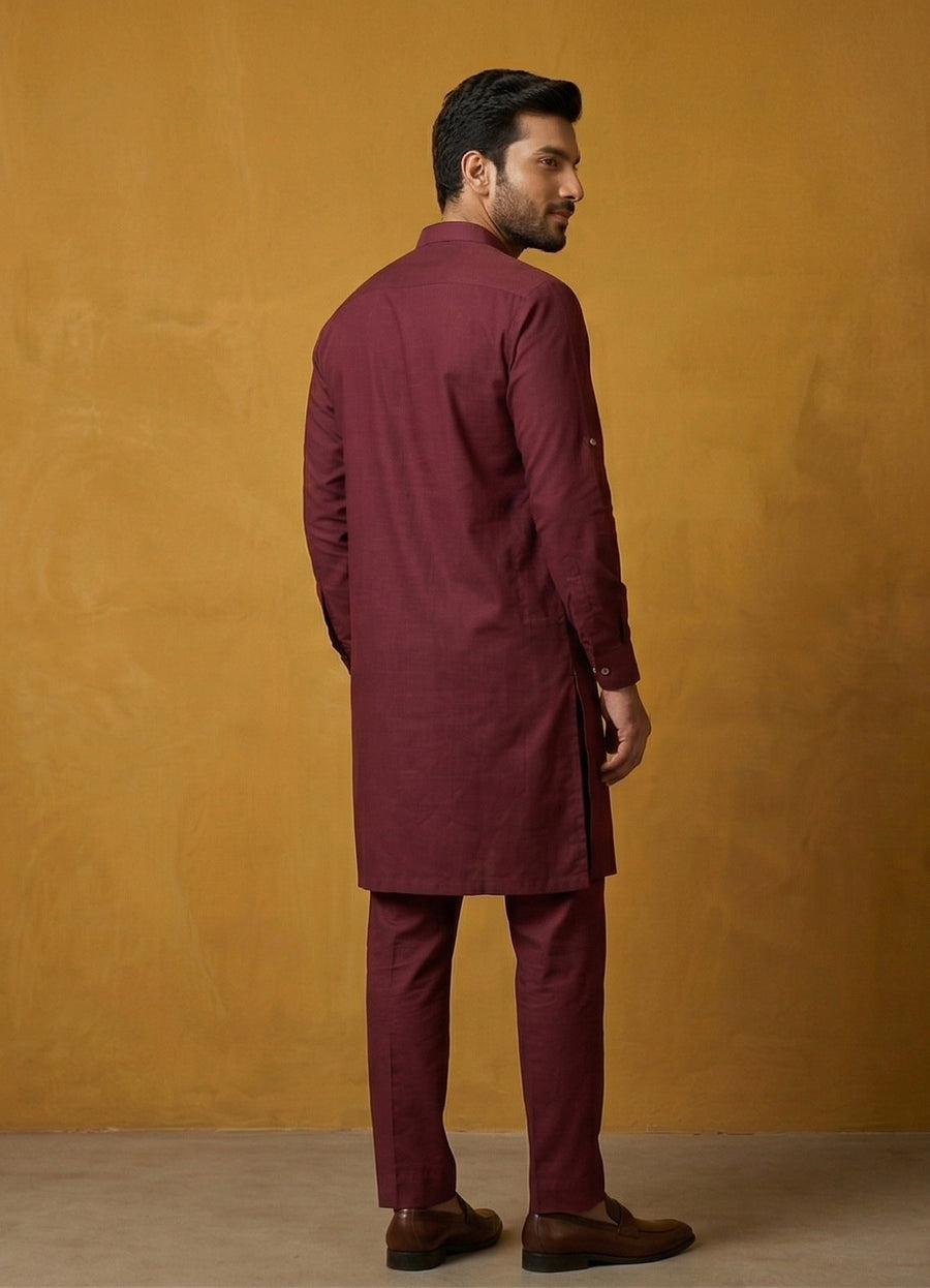 MLS COTTON KURTA PAJAMA