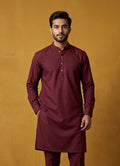 MLS COTTON KURTA PAJAMA